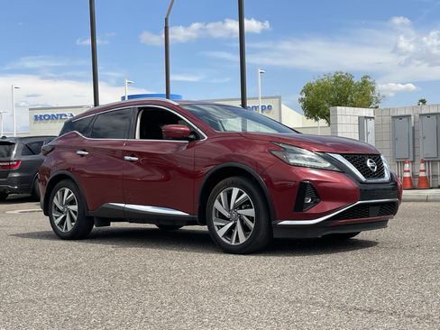 Used 2019 Nissan Murano SL w/ SL Technology Package FWD image 7