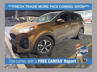 Certified 2021 Kia Sportage LX video 1