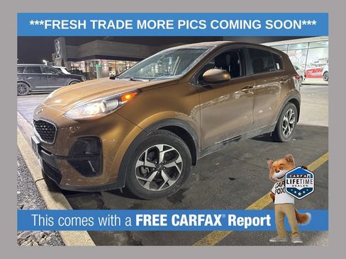 Certified 2021 Kia Sportage LX image 1