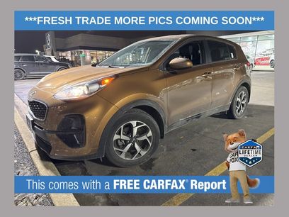 Certified 2021 Kia Sportage LX