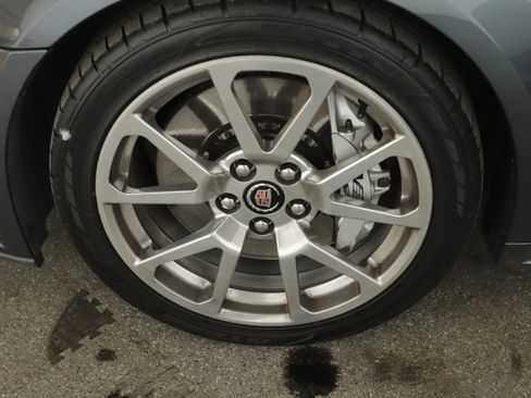 Used 2013 Cadillac CTS V w/ Wood Trim Package image 18