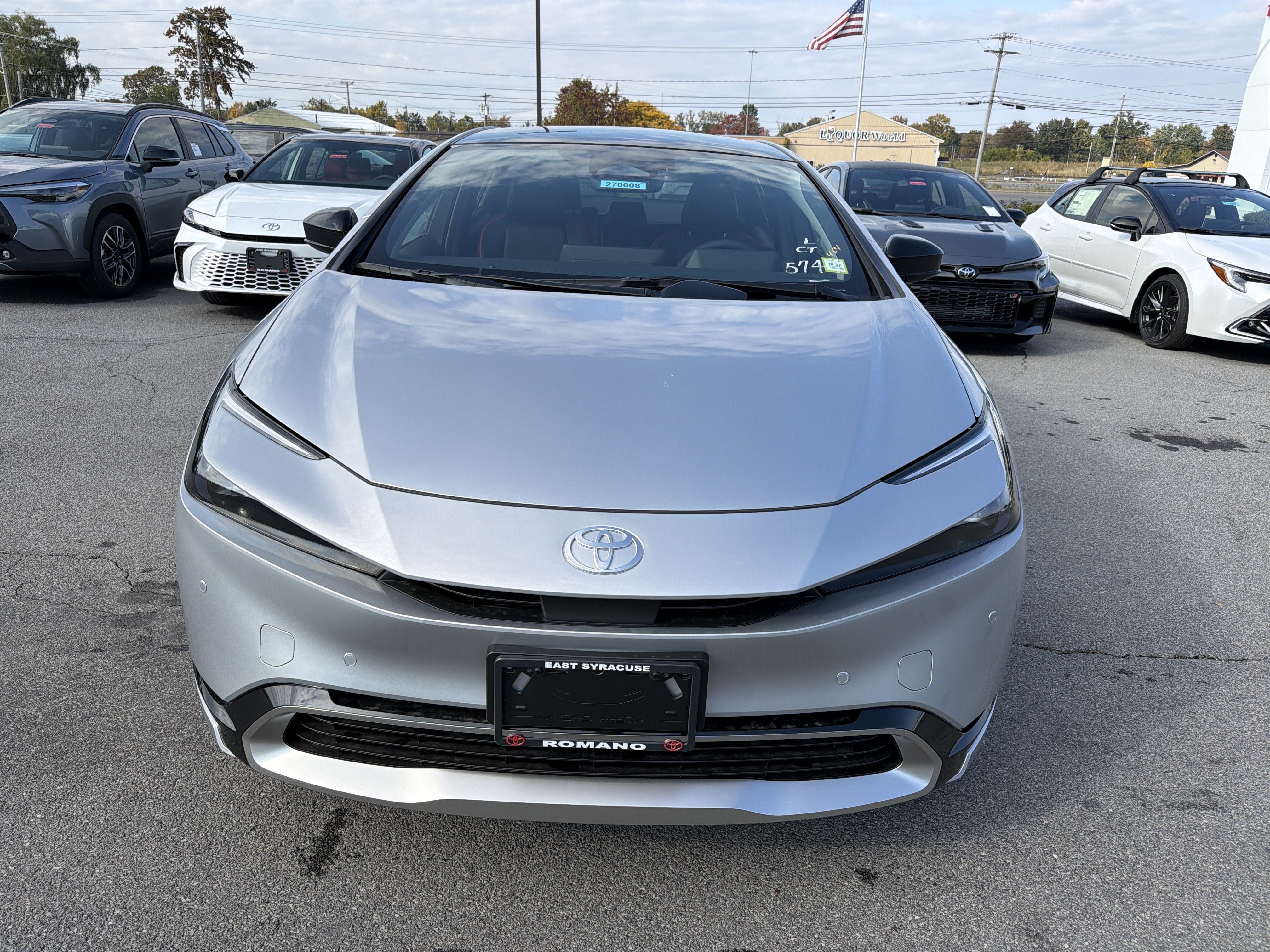 New 2027 Toyota Prius Plug-In Hybrid FWD image 3