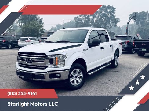 Used 2019 Ford F150 XLT w/ Equipment Group 301A Mid AWD/4WD image 1