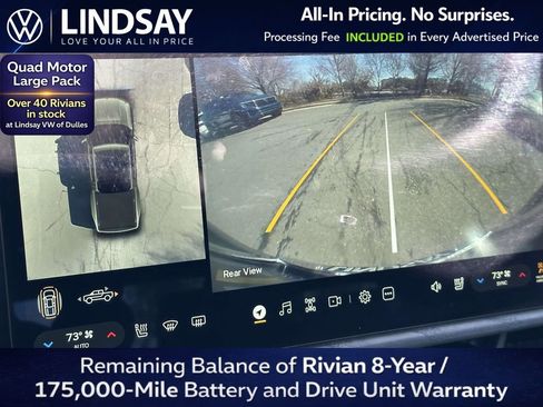Used 2022 Rivian R1T Launch Edition AWD/4WD image 17