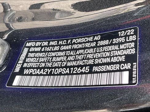 Used 2023 Porsche Taycan image 34