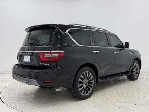 Used 2023 Nissan Armada Platinum w/ Cargo Package RWD image 9