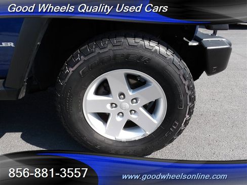 Used 2009 Jeep Wrangler X image 11