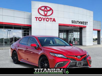Used 2024 Toyota Camry XSE