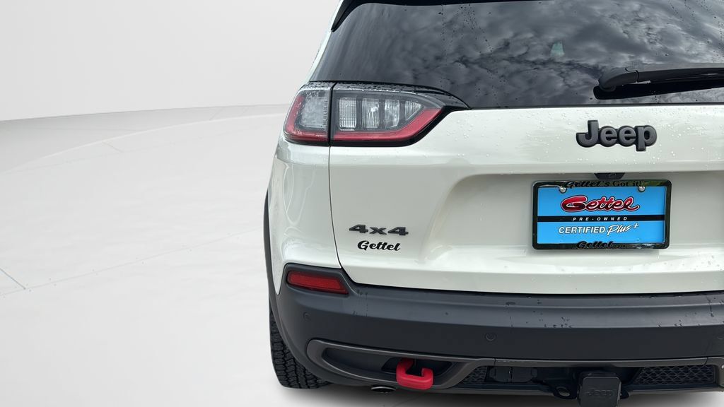 Used 2019 Jeep Cherokee Trailhawk AWD/4WD image 37