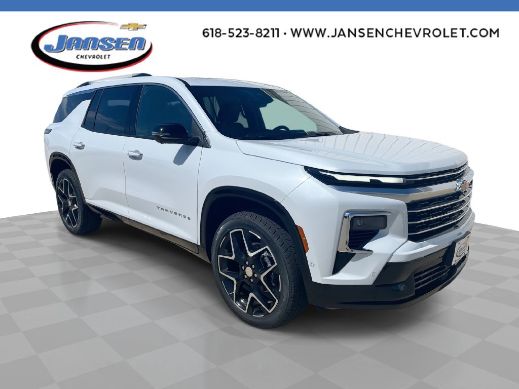 New 2026 Chevrolet Traverse High Country FWD image 1