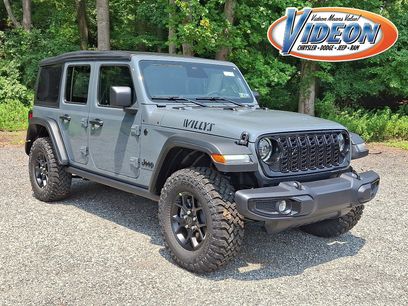 New 2025 Jeep Wrangler Willys