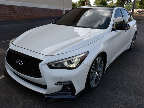 Used 2019 INFINITI Q50 Sport w/ Cargo Package (L96) image 3