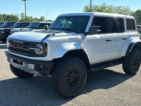 New 2026 Ford Bronco Raptor w/ Interior Carbon Fiber Pack AWD/4WD image 2