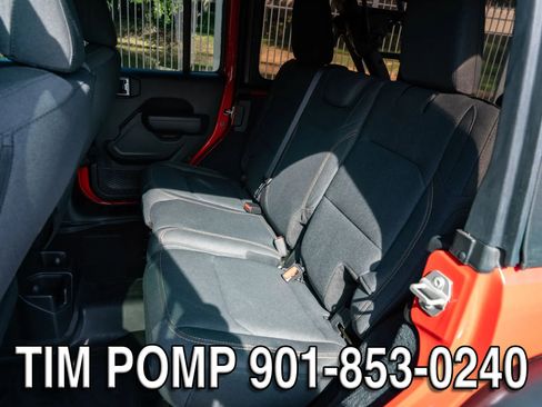 Used 2024 Jeep Wrangler Unlimited Sport AWD/4WD image 13