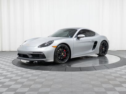 Certified 2025 Porsche 718 Cayman GTS