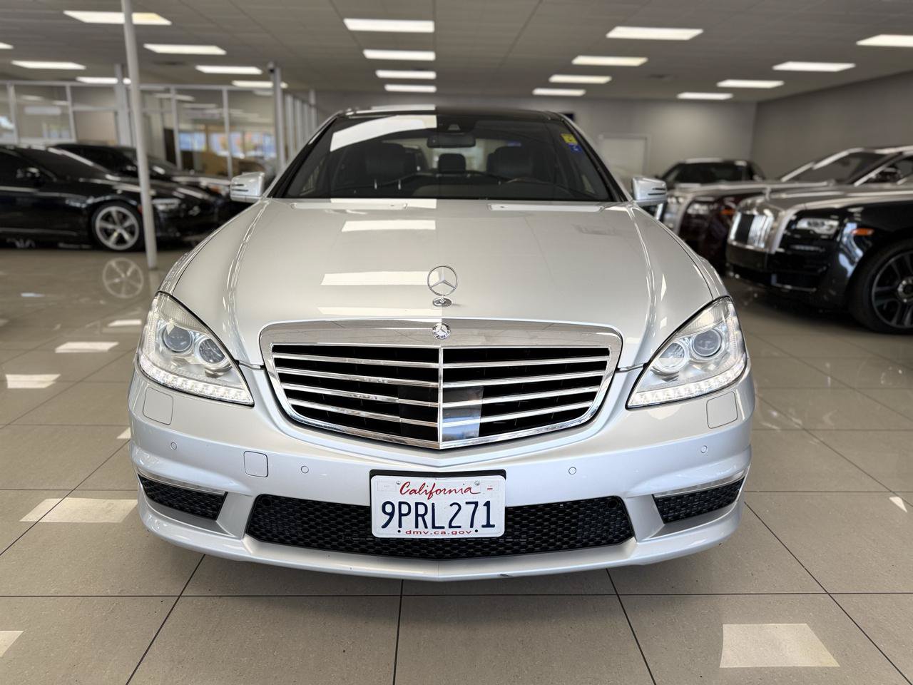 Used 2013 Mercedes-Benz S 63 AMG w/ Rear Seat Pkg image 4