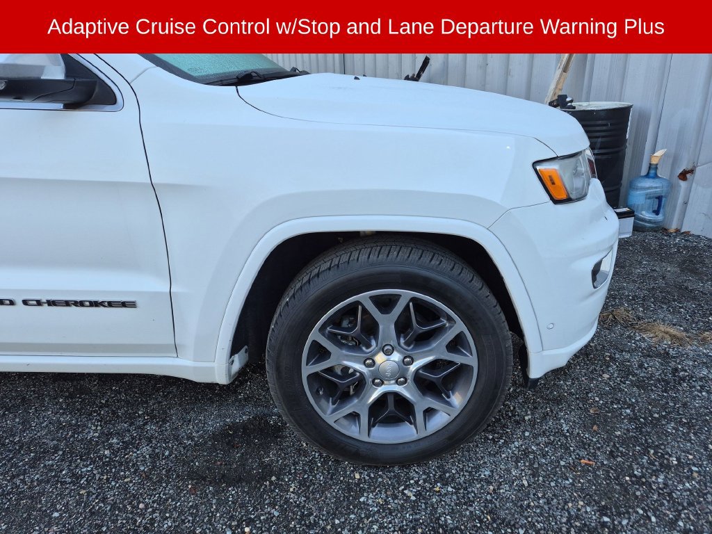 Used 2019 Jeep Grand Cherokee Overland RWD image 6