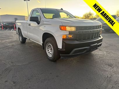 Used 2021 Chevrolet Silverado 1500 W/T w/ WT Value Package