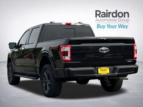 Used 2021 Ford F150 Lariat w/ Equipment Group 502A High AWD/4WD image 6