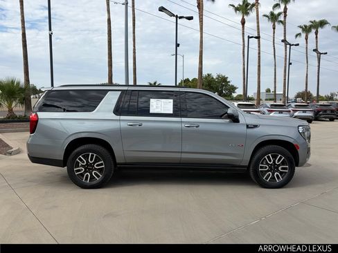 Used 2023 GMC Yukon XL AT4 w/ LPO, Floor Liner Package AWD/4WD image 6