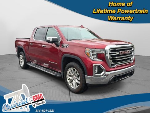 Used 2019 GMC Sierra 1500 SLT w/ SLT Premium Plus Package AWD/4WD image 1