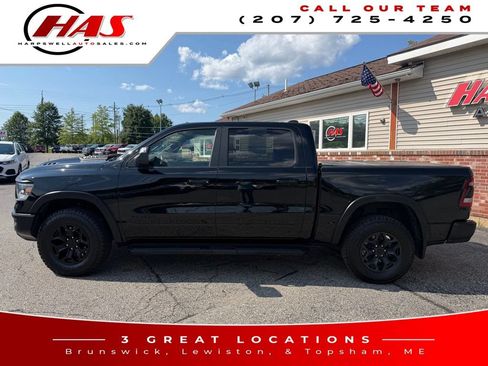 Used 2021 RAM 1500 Rebel w/ Leather & Sound Group AWD/4WD image 3