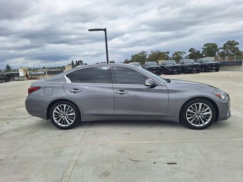 Used 2023 INFINITI Q50 Luxe w/ Cargo Package RWD image 4