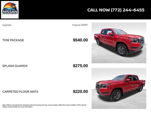 New 2026 Nissan Frontier SV w/ Tow Package RWD image 6
