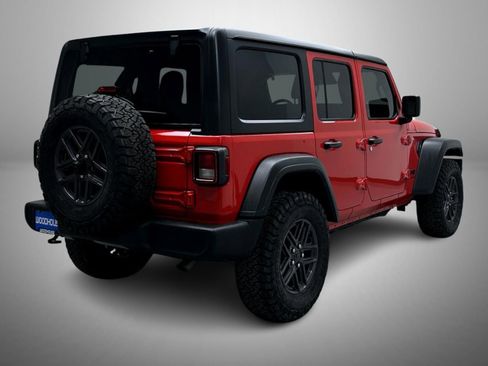 Used 2025 Jeep Wrangler Unlimited Sport AWD/4WD image 5