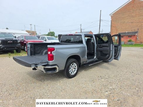 Used 2026 Chevrolet Silverado 1500 LT AWD/4WD image 33