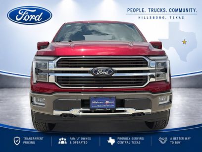 New 2026 Ford F150 King Ranch w/ Equipment Group 601A High