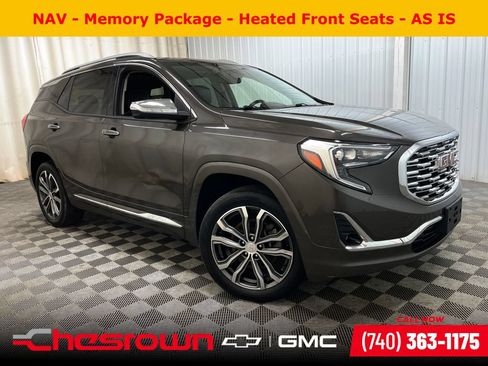 Used 2019 GMC Terrain Denali w/ Advanced Safety Package AWD/4WD image 1