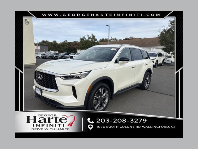 Used 2023 INFINITI QX60 Luxe w/ Vision Package AWD/4WD image 1