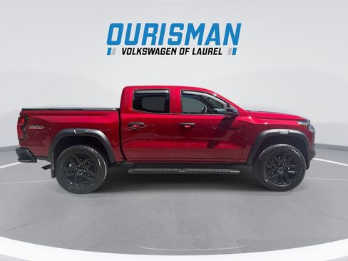 Used 2023 Chevrolet Colorado Trail Boss w/ Advanced Trailering Package AWD/4WD image 9