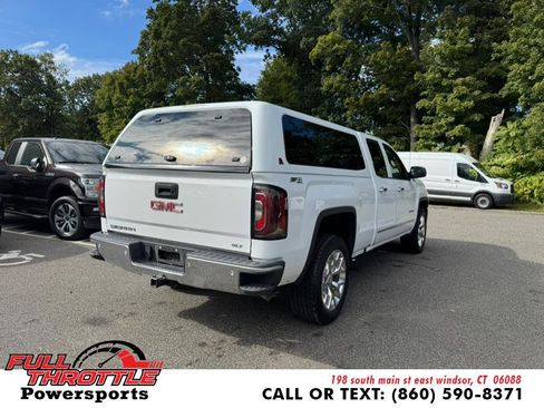 Used 2017 GMC Sierra 1500 SLT w/ SLT Premium Package image 10