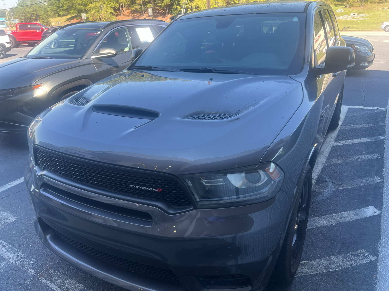 Used 2020 Dodge Durango R/T w/ Blacktop Package RWD image 1