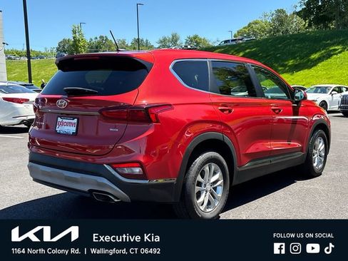 Used 2019 Hyundai Santa Fe SE AWD/4WD image 4