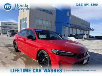 Certified 2025 Honda Civic Sport