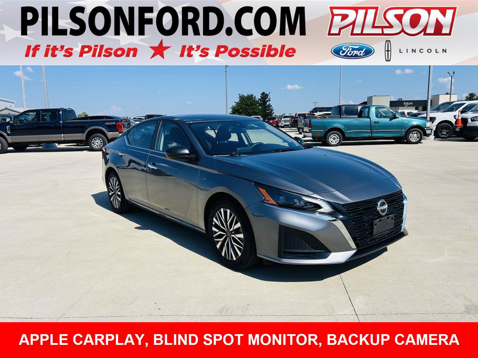 Used 2025 Nissan Altima 2.5 SV FWD image 1