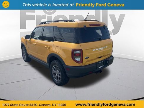 Used 2023 Ford Bronco Sport Badlands w/ Premium Package AWD/4WD image 7