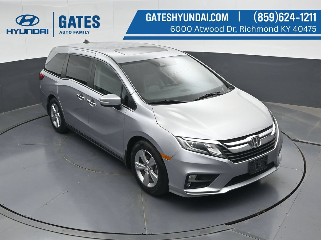 Used 2018 Honda Odyssey EX-L image 48