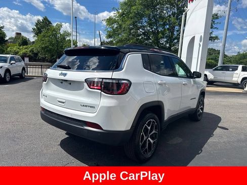 Used 2025 Jeep Compass Limited AWD/4WD image 7