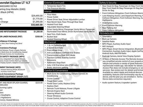 Used 2024 Chevrolet Equinox LT FWD image 11
