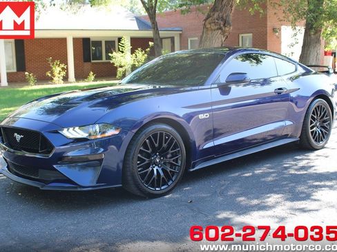 Used 2019 Ford Mustang GT Premium w/ GT Performance Package RWD image 1