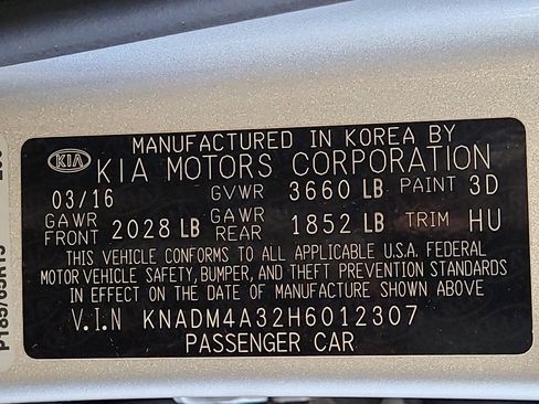 Used 2017 Kia Rio LX FWD image 33