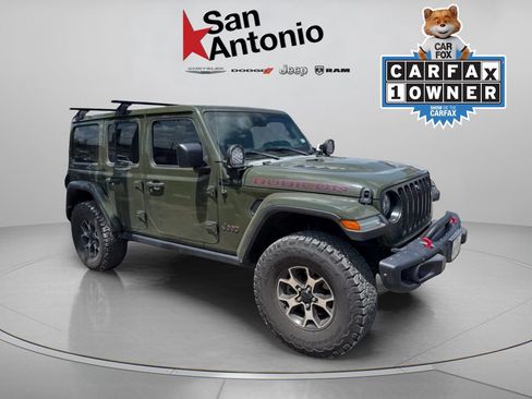 Used 2021 Jeep Wrangler Unlimited Rubicon AWD/4WD image 1