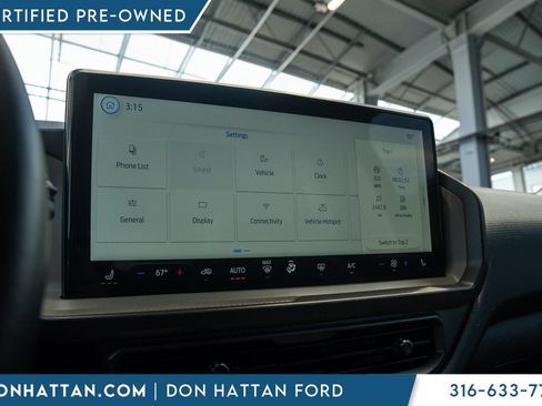 Certified 2025 Ford Bronco Sport Big Bend w/ Convenience Package AWD/4WD image 6