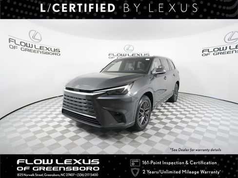 Certified 2025 Lexus TX 350 AWD w/ Technology Package image 1