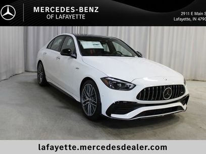 New 2026 Mercedes-Benz C 43 AMG 4MATIC Sedan