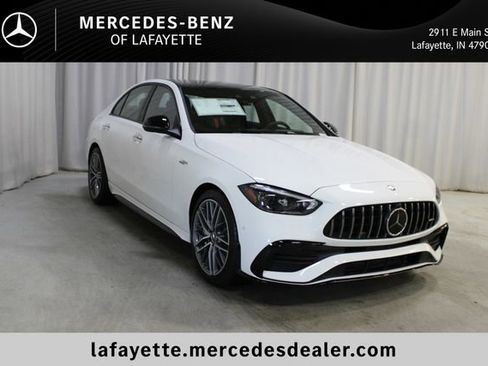 New 2026 Mercedes-Benz C 43 AMG 4MATIC Sedan image 1